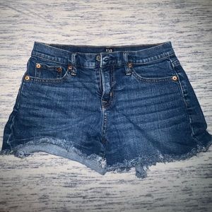 GAP Jean Shorts 25